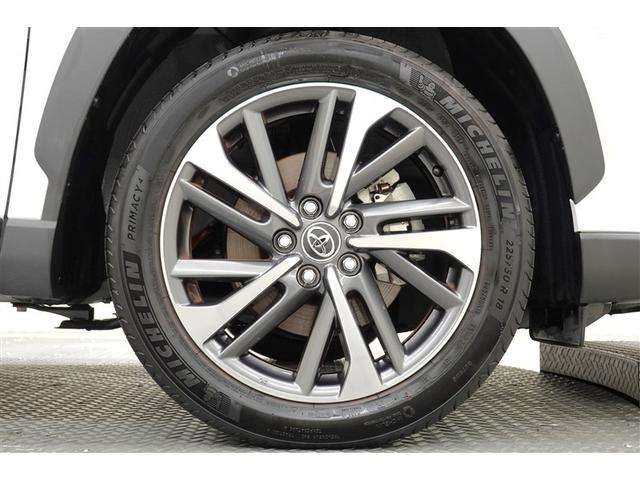 カローラクロス ハイブリッド　Ｚ　サンルーフ　フルセグ　メモリーナビ　バックカメラ　衝突被害軽減システム　ＥＴＣ　ＬＥＤヘッドランプ　記録簿（6枚目）