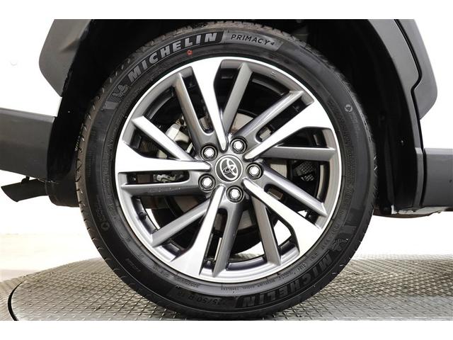 カローラクロス ハイブリッド　Ｚ　サンルーフ　フルセグ　メモリーナビ　バックカメラ　衝突被害軽減システム　ＥＴＣ　ＬＥＤヘッドランプ　記録簿（7枚目）