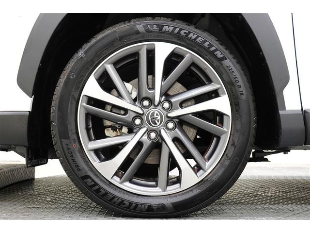 カローラクロス ハイブリッド　Ｚ　サンルーフ　フルセグ　メモリーナビ　バックカメラ　衝突被害軽減システム　ＥＴＣ　ＬＥＤヘッドランプ　記録簿（8枚目）