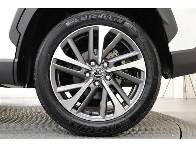 カローラクロス ハイブリッド　Ｚ　サンルーフ　フルセグ　メモリーナビ　バックカメラ　衝突被害軽減システム　ＥＴＣ　ＬＥＤヘッドランプ　記録簿（9枚目）