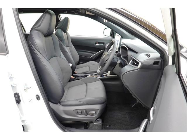 カローラクロス ハイブリッド　Ｚ　サンルーフ　フルセグ　メモリーナビ　バックカメラ　衝突被害軽減システム　ＥＴＣ　ＬＥＤヘッドランプ　記録簿（12枚目）