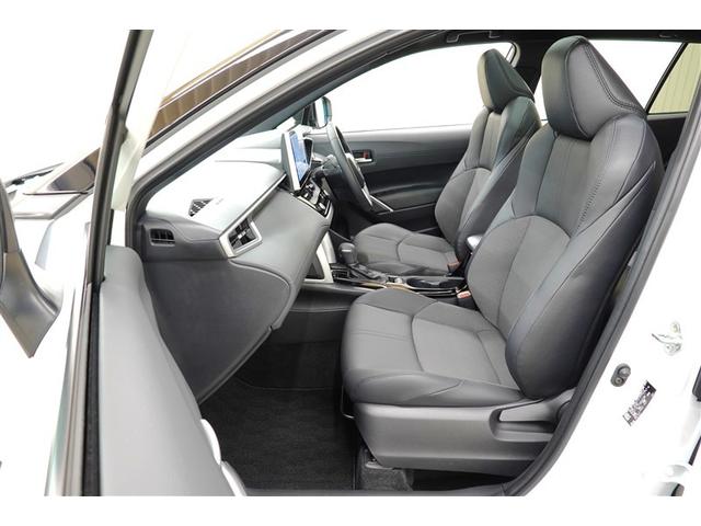 カローラクロス ハイブリッド　Ｚ　サンルーフ　フルセグ　メモリーナビ　バックカメラ　衝突被害軽減システム　ＥＴＣ　ＬＥＤヘッドランプ　記録簿（13枚目）