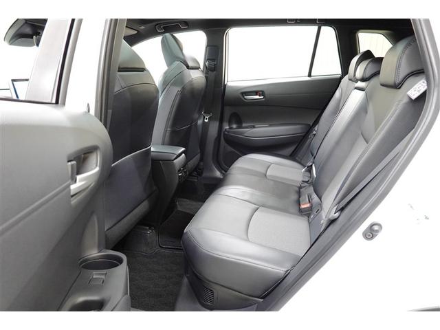 カローラクロス ハイブリッド　Ｚ　サンルーフ　フルセグ　メモリーナビ　バックカメラ　衝突被害軽減システム　ＥＴＣ　ＬＥＤヘッドランプ　記録簿（15枚目）