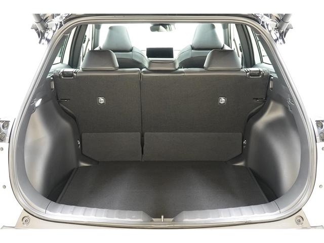 カローラクロス ハイブリッド　Ｚ　サンルーフ　フルセグ　メモリーナビ　バックカメラ　衝突被害軽減システム　ＥＴＣ　ＬＥＤヘッドランプ　記録簿（16枚目）