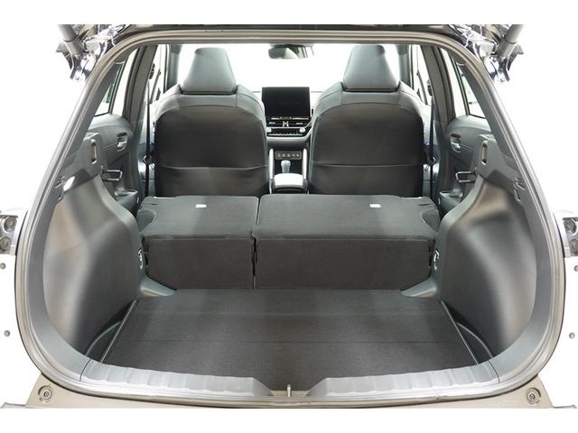 カローラクロス ハイブリッド　Ｚ　サンルーフ　フルセグ　メモリーナビ　バックカメラ　衝突被害軽減システム　ＥＴＣ　ＬＥＤヘッドランプ　記録簿（17枚目）