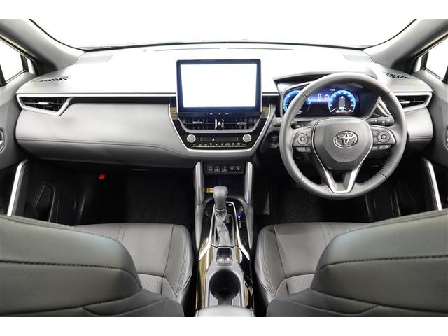 カローラクロス ハイブリッド　Ｚ　サンルーフ　フルセグ　メモリーナビ　バックカメラ　衝突被害軽減システム　ＥＴＣ　ＬＥＤヘッドランプ　記録簿（19枚目）