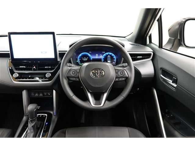 カローラクロス ハイブリッド　Ｚ　サンルーフ　フルセグ　メモリーナビ　バックカメラ　衝突被害軽減システム　ＥＴＣ　ＬＥＤヘッドランプ　記録簿（20枚目）