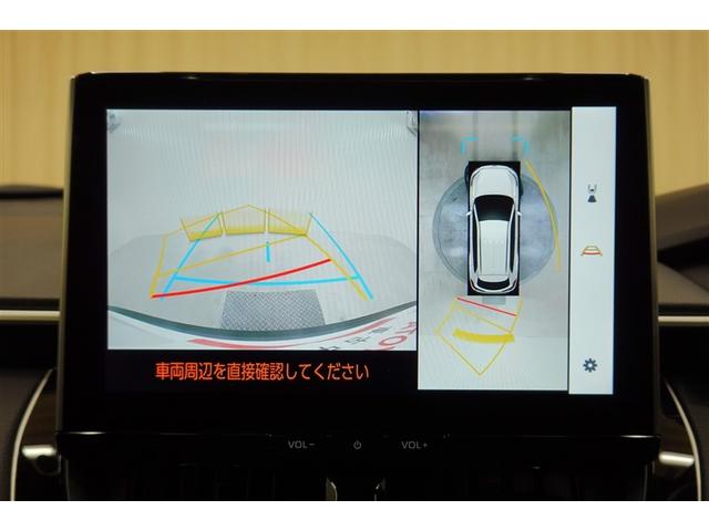カローラクロス ハイブリッド　Ｚ　サンルーフ　フルセグ　メモリーナビ　バックカメラ　衝突被害軽減システム　ＥＴＣ　ＬＥＤヘッドランプ　記録簿（24枚目）