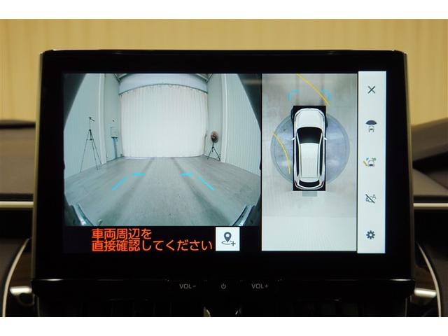カローラクロス ハイブリッド　Ｚ　サンルーフ　フルセグ　メモリーナビ　バックカメラ　衝突被害軽減システム　ＥＴＣ　ＬＥＤヘッドランプ　記録簿（25枚目）