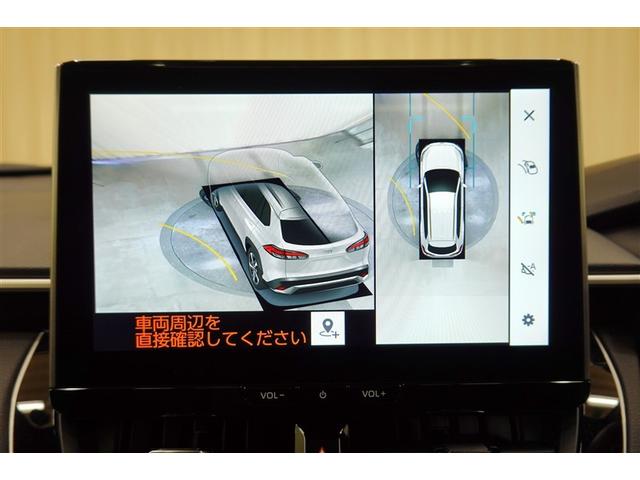 カローラクロス ハイブリッド　Ｚ　サンルーフ　フルセグ　メモリーナビ　バックカメラ　衝突被害軽減システム　ＥＴＣ　ＬＥＤヘッドランプ　記録簿（26枚目）