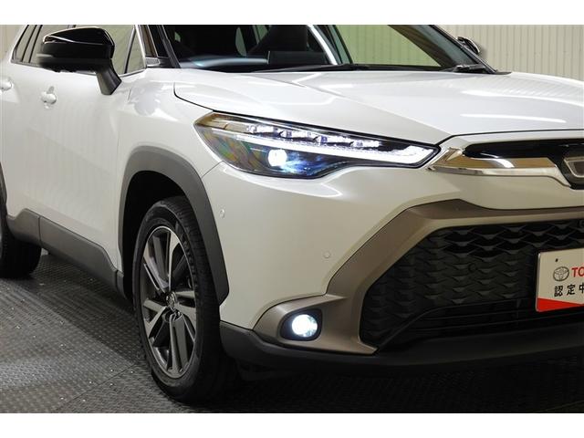 カローラクロス ハイブリッド　Ｚ　サンルーフ　フルセグ　メモリーナビ　バックカメラ　衝突被害軽減システム　ＥＴＣ　ＬＥＤヘッドランプ　記録簿（38枚目）