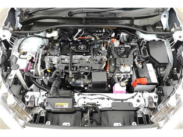 カローラクロス ハイブリッド　Ｚ　サンルーフ　フルセグ　メモリーナビ　バックカメラ　衝突被害軽減システム　ＥＴＣ　ＬＥＤヘッドランプ　記録簿（39枚目）