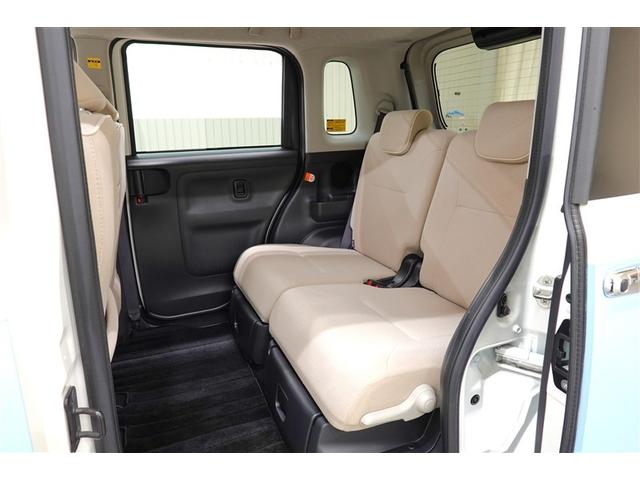 ムーヴキャンバス Gメイクアップ SAII フルセグ メモリーナビ DVD再生 バックカメラ 衝突被害軽減システム ETC ドラレコ 両側電動スライド LEDヘッドランプ 記録簿 アイドリングストップ(14枚目)