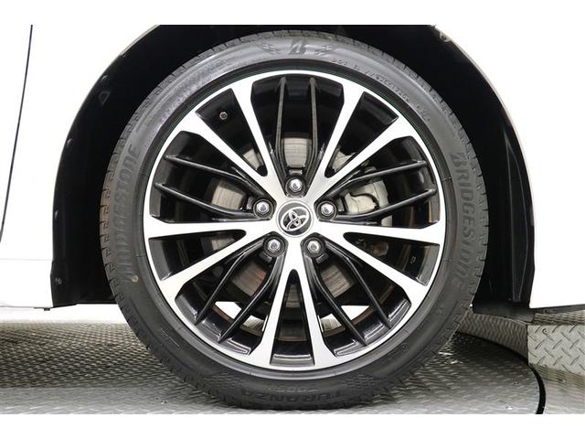 カムリ WSレザーパッケージ 革シート フルセグ メモリーナビ DVD再生 バックカメラ 衝突被害軽減システム ETC ドラレコ LEDヘッドランプ 記録簿(6枚目)