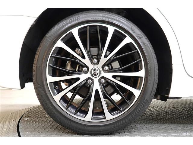 カムリ WSレザーパッケージ 革シート フルセグ メモリーナビ DVD再生 バックカメラ 衝突被害軽減システム ETC ドラレコ LEDヘッドランプ 記録簿(7枚目)