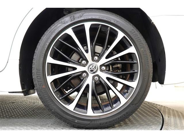 カムリ WSレザーパッケージ 革シート フルセグ メモリーナビ DVD再生 バックカメラ 衝突被害軽減システム ETC ドラレコ LEDヘッドランプ 記録簿(9枚目)