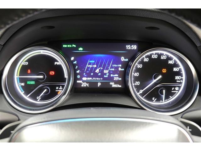 カムリ WSレザーパッケージ 革シート フルセグ メモリーナビ DVD再生 バックカメラ 衝突被害軽減システム ETC ドラレコ LEDヘッドランプ 記録簿(21枚目)