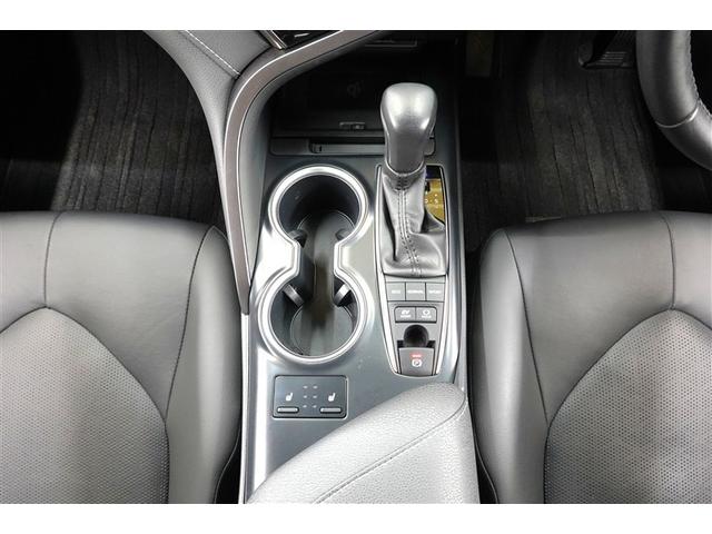 カムリ WSレザーパッケージ 革シート フルセグ メモリーナビ DVD再生 バックカメラ 衝突被害軽減システム ETC ドラレコ LEDヘッドランプ 記録簿(32枚目)