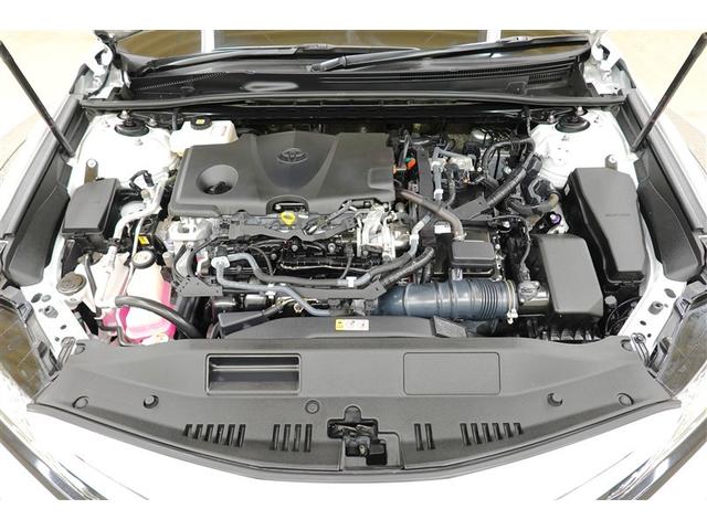 カムリ WSレザーパッケージ 革シート フルセグ メモリーナビ DVD再生 バックカメラ 衝突被害軽減システム ETC ドラレコ LEDヘッドランプ 記録簿(39枚目)