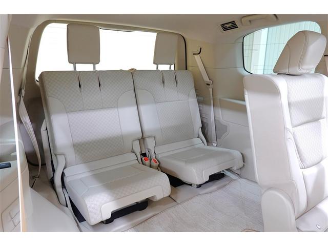 ランドクルーザー ＺＸ　革シート　４ＷＤ　フルセグ　メモリーナビ　ＤＶＤ再生　後席モニター　バックカメラ　衝突被害軽減システム　乗車定員７人　３列シート　ワンオーナー　記録簿　アイドリングストップ（11枚目）