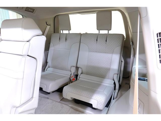 ランドクルーザー ＺＸ　革シート　４ＷＤ　フルセグ　メモリーナビ　ＤＶＤ再生　後席モニター　バックカメラ　衝突被害軽減システム　乗車定員７人　３列シート　ワンオーナー　記録簿　アイドリングストップ（12枚目）