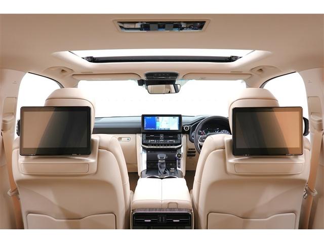 ランドクルーザー ＺＸ　革シート　４ＷＤ　フルセグ　メモリーナビ　ＤＶＤ再生　後席モニター　バックカメラ　衝突被害軽減システム　乗車定員７人　３列シート　ワンオーナー　記録簿　アイドリングストップ（29枚目）