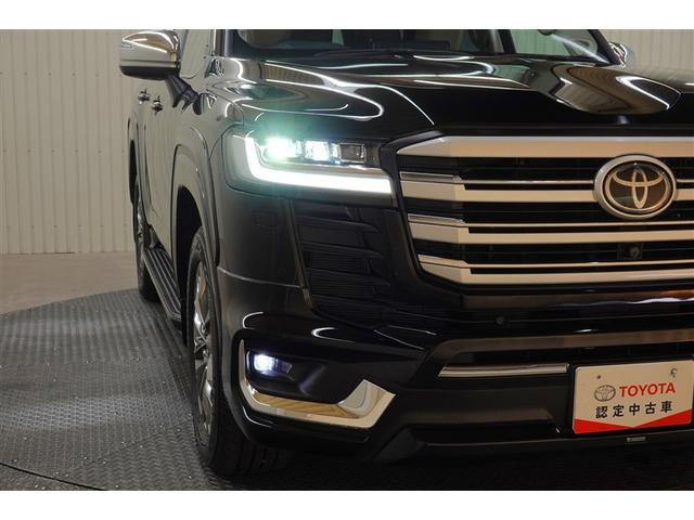 ランドクルーザー ＺＸ　革シート　４ＷＤ　フルセグ　メモリーナビ　ＤＶＤ再生　後席モニター　バックカメラ　衝突被害軽減システム　乗車定員７人　３列シート　ワンオーナー　記録簿　アイドリングストップ（38枚目）