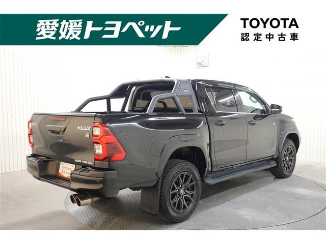 ハイラックス Ｚ　ＧＲスポーツ　４ＷＤ　メモリーナビ　バックカメラ　衝突被害軽減システム　ＥＴＣ　ドラレコ　ＬＥＤヘッドランプ　記録簿　アイドリングストップ　ディーゼル（2枚目）