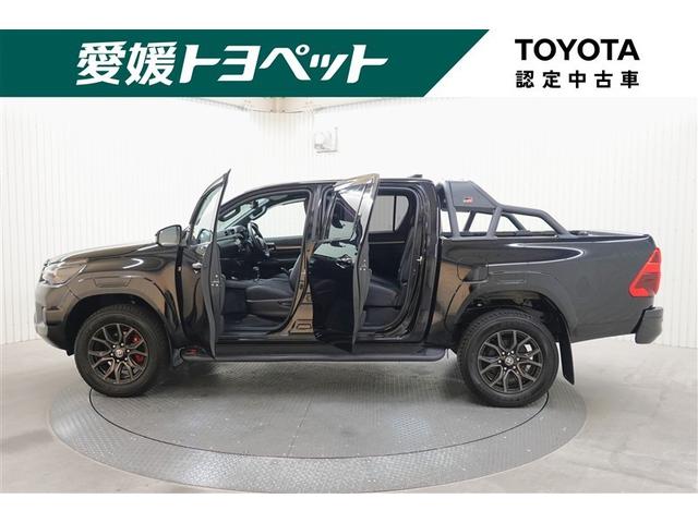 ハイラックス Ｚ　ＧＲスポーツ　４ＷＤ　メモリーナビ　バックカメラ　衝突被害軽減システム　ＥＴＣ　ドラレコ　ＬＥＤヘッドランプ　記録簿　アイドリングストップ　ディーゼル（3枚目）
