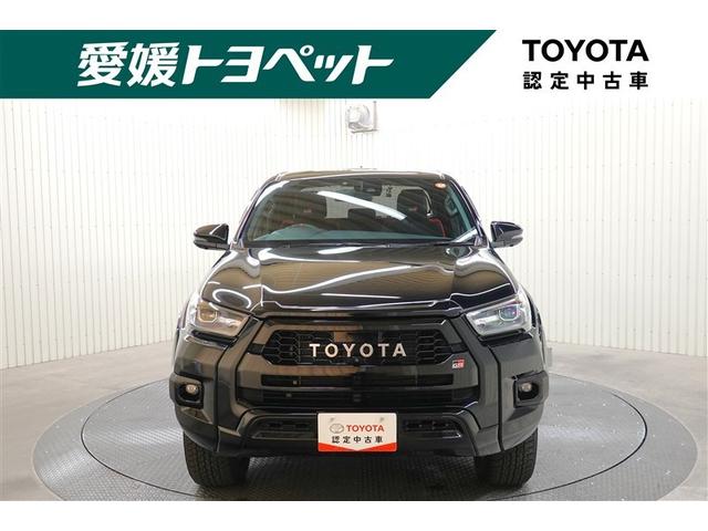ハイラックス Ｚ　ＧＲスポーツ　４ＷＤ　メモリーナビ　バックカメラ　衝突被害軽減システム　ＥＴＣ　ドラレコ　ＬＥＤヘッドランプ　記録簿　アイドリングストップ　ディーゼル（4枚目）