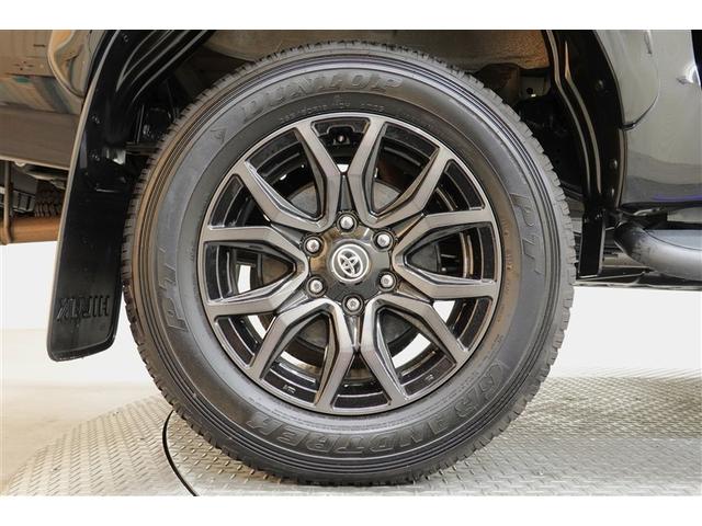 ハイラックス Ｚ　ＧＲスポーツ　４ＷＤ　メモリーナビ　バックカメラ　衝突被害軽減システム　ＥＴＣ　ドラレコ　ＬＥＤヘッドランプ　記録簿　アイドリングストップ　ディーゼル（7枚目）