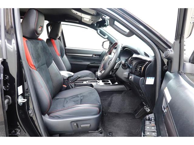 ハイラックス Ｚ　ＧＲスポーツ　４ＷＤ　メモリーナビ　バックカメラ　衝突被害軽減システム　ＥＴＣ　ドラレコ　ＬＥＤヘッドランプ　記録簿　アイドリングストップ　ディーゼル（11枚目）