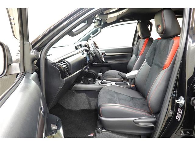 ハイラックス Ｚ　ＧＲスポーツ　４ＷＤ　メモリーナビ　バックカメラ　衝突被害軽減システム　ＥＴＣ　ドラレコ　ＬＥＤヘッドランプ　記録簿　アイドリングストップ　ディーゼル（12枚目）