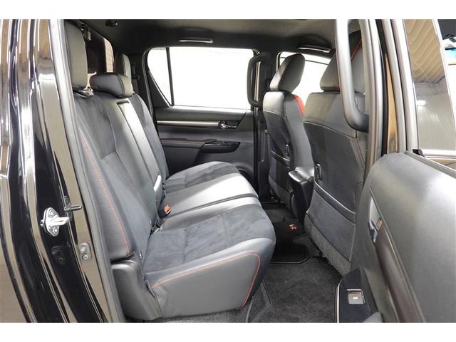 ハイラックス Ｚ　ＧＲスポーツ　４ＷＤ　メモリーナビ　バックカメラ　衝突被害軽減システム　ＥＴＣ　ドラレコ　ＬＥＤヘッドランプ　記録簿　アイドリングストップ　ディーゼル（13枚目）