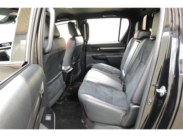 ハイラックス Ｚ　ＧＲスポーツ　４ＷＤ　メモリーナビ　バックカメラ　衝突被害軽減システム　ＥＴＣ　ドラレコ　ＬＥＤヘッドランプ　記録簿　アイドリングストップ　ディーゼル（14枚目）