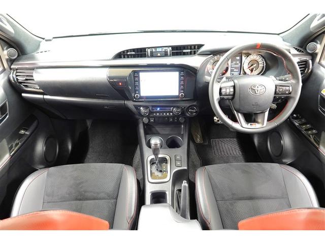 ハイラックス Ｚ　ＧＲスポーツ　４ＷＤ　メモリーナビ　バックカメラ　衝突被害軽減システム　ＥＴＣ　ドラレコ　ＬＥＤヘッドランプ　記録簿　アイドリングストップ　ディーゼル（18枚目）