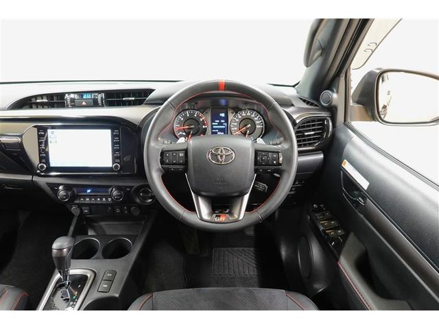 ハイラックス Ｚ　ＧＲスポーツ　４ＷＤ　メモリーナビ　バックカメラ　衝突被害軽減システム　ＥＴＣ　ドラレコ　ＬＥＤヘッドランプ　記録簿　アイドリングストップ　ディーゼル（19枚目）