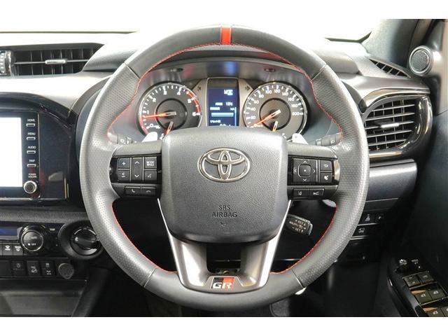 ハイラックス Ｚ　ＧＲスポーツ　４ＷＤ　メモリーナビ　バックカメラ　衝突被害軽減システム　ＥＴＣ　ドラレコ　ＬＥＤヘッドランプ　記録簿　アイドリングストップ　ディーゼル（20枚目）