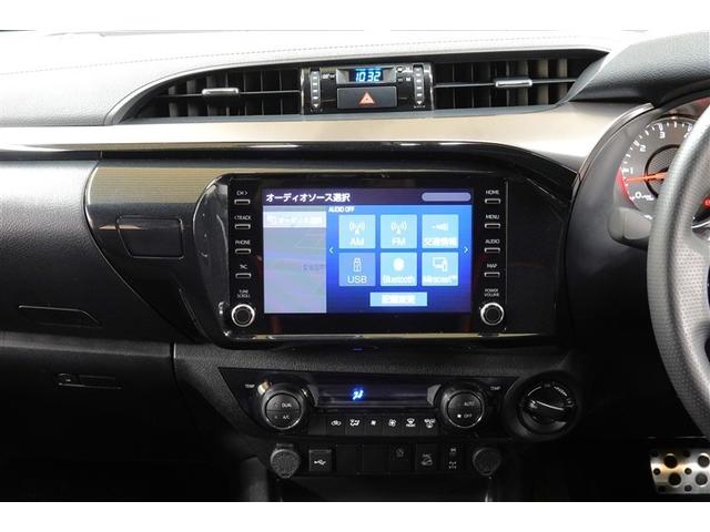 ハイラックス Ｚ　ＧＲスポーツ　４ＷＤ　メモリーナビ　バックカメラ　衝突被害軽減システム　ＥＴＣ　ドラレコ　ＬＥＤヘッドランプ　記録簿　アイドリングストップ　ディーゼル（22枚目）