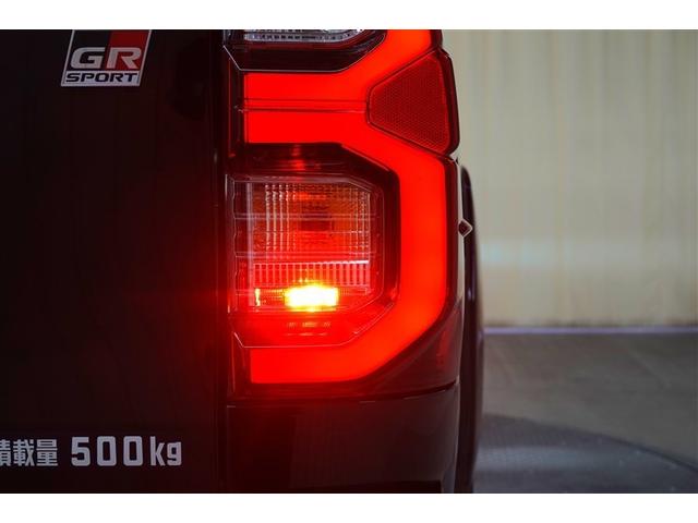 ハイラックス Ｚ　ＧＲスポーツ　４ＷＤ　メモリーナビ　バックカメラ　衝突被害軽減システム　ＥＴＣ　ドラレコ　ＬＥＤヘッドランプ　記録簿　アイドリングストップ　ディーゼル（38枚目）