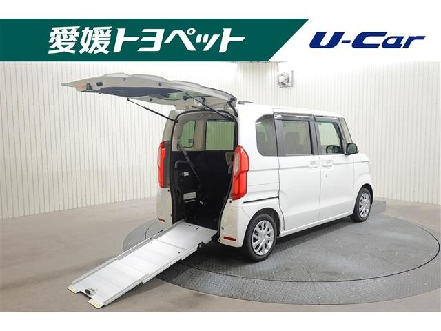 スロープ付きで車イスの積み降ろしもラクラク♪