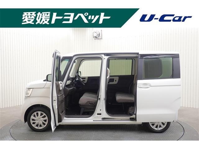 広い開口部＆低い床で乗り降りラクラク♪