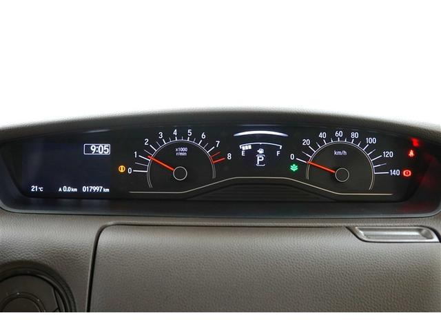 シンプルで見やすい二眼メーター♪