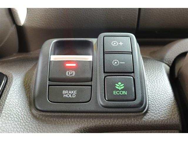 スイッチ操作１つでパーキングブレーキを作動・解除することが出来る電動パーキングブレーキシステム♪