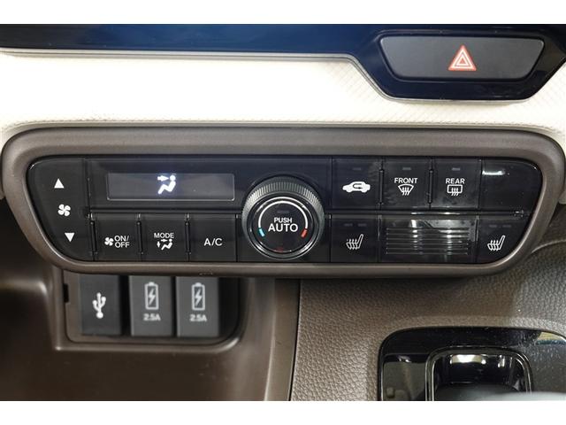 寒い冬に嬉しい前席シートヒーター♪