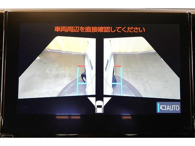 サイドビューで右左折時に運転席からは見えないところも映し出してくれるので安心♪※あくまでも補助的な装置なので目視確認もお忘れなく！