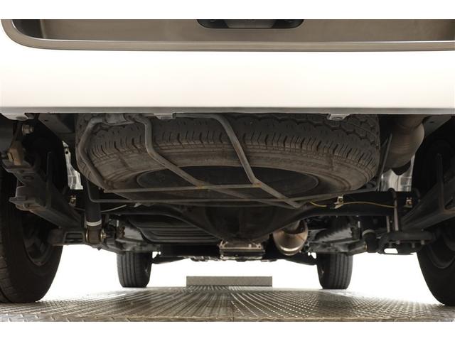 スペアタイヤが装備されております！