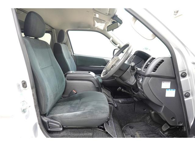 高いアイポイントで見晴らし良好です！