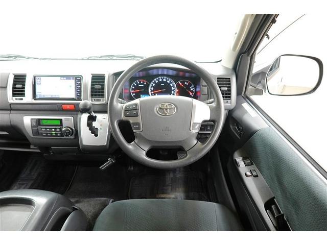 広い視界で運転ラクラク♪