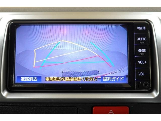 バックモニターで車庫入れや駐車もラクラク♪※あくまでも補助的な装置なので目視確認もお忘れなく！